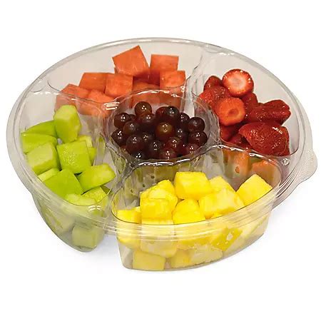 Seasonal fruit tray (6 pounds) (17. . Sams club fruit trays